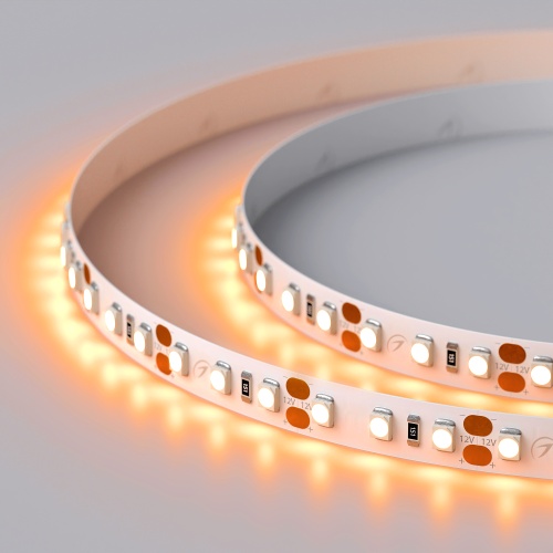 Лента RT-A120-8mm 12V Orange (9.6 W/m, IP20, 2835, 5m) (Arlight, -)