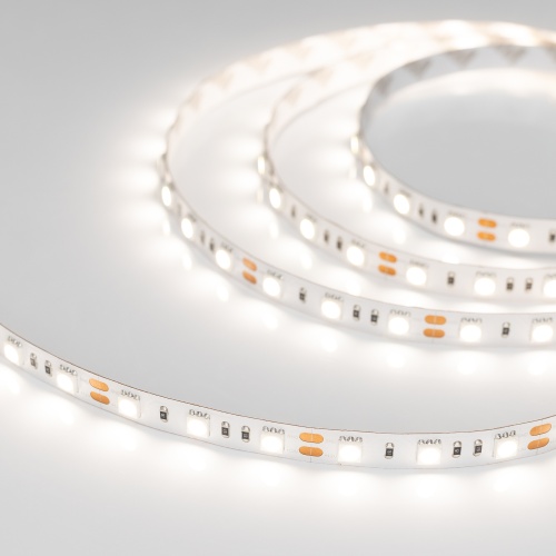 Лента RT 2-5000 12V Day4000 2x (5060, 300 LED, LUX) (Arlight, 14.4 Вт/м, IP20)