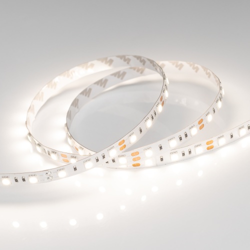 Лента RT 2-5000 12V Day4000 2x (5060, 300 LED, LUX) (Arlight, 14.4 Вт/м, IP20)