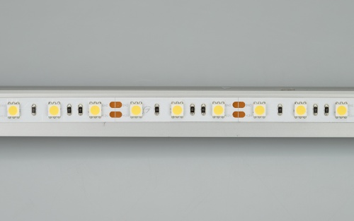 Лента RT 2-5000 12V Day4000 2x (5060, 300 LED, LUX) (Arlight, 14.4 Вт/м, IP20)
