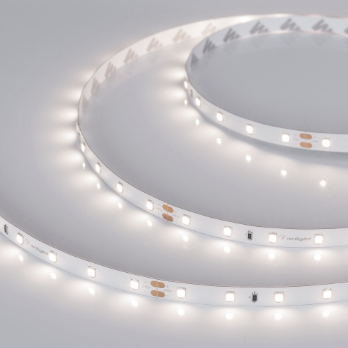 Лента RT 2-5000 24V Day4000 (2835, 300 LED, CRI98) (Arlight, 7.2 Вт/м, IP20)