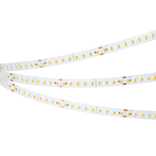 Лента UL-A126-10mm 24V Warm3000 (8 W/m, IP20, 5m) (Arlight, высок.эфф.165 лм/Вт)