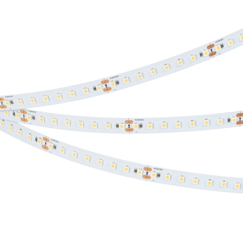 Лента TWIST-A128-10mm 24V Warm3000 (10 W/m, IP20, 5m) (Arlight, 7 лет)