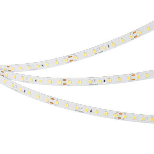 Лента UL-A112-8mm 24V Warm3000 (12 W/m, IP20, 5m) (Arlight, 7 лет)