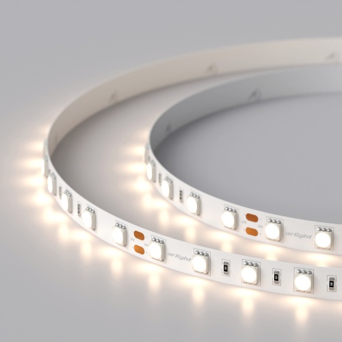 Лента RT 2-5000 24V Day4000 2x (5060, 300 LED, LUX) (Arlight, 14.4 Вт/м, IP20)