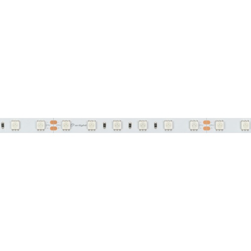 Лента RT-B60-10mm 24V Red (14.4 W/m, IP20, 5060, 5m) (Arlight, Открытый)