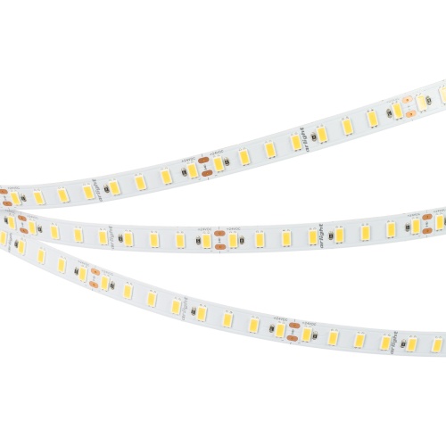 Лента ULTRA-C112-10mm 24V Warm2700 (19.2 W/m, IP20, 5630, 5m) (Arlight, высок.эфф.160 лм/Вт)