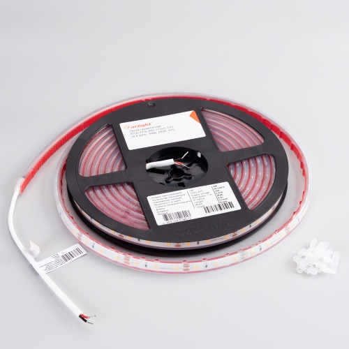 Лента герметичная RTW-PFS-A60-11mm 12V White6000 (4.8 W/m, IP68, 2835, 5m) (Arlight, -)
