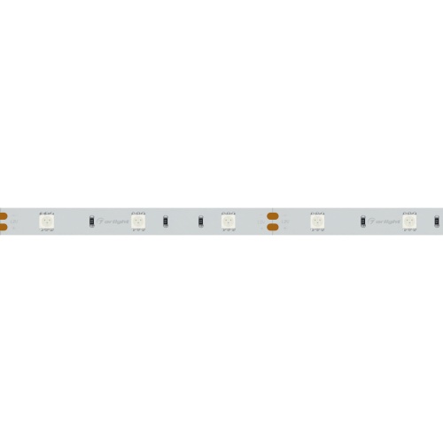 Лента RTW 2-5000SE 12V Green (5060, 150 LED, LUX) (Arlight, 7.2 Вт/м, IP65)