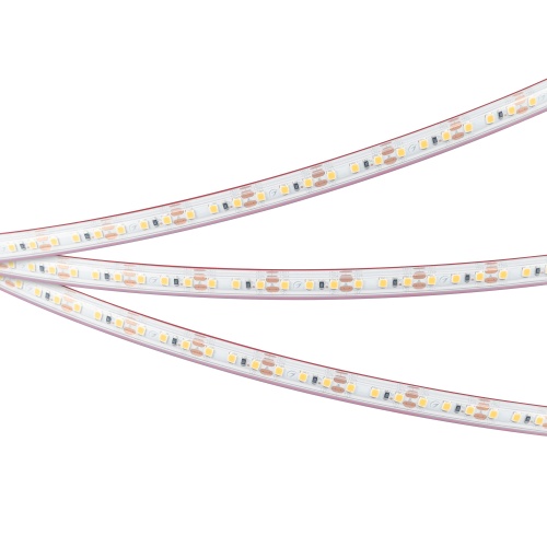 Лента герметичная RTW-PS-A120-10mm 12V Warm3000 (9.6 W/m, IP67, 2835, 5m) (Arlight, 9.6 Вт/м, IP67)
