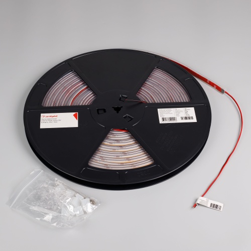 Лента герметичная COB-PS-X420-12mm 24V Warm3000 (4.8 W/m, IP67, 15m) (Arlight, 5 лет)