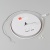 Лента герметичная VELA-M240-2.5x6mm 24V White6000 (5 W/m, IP65, 5m) (Arlight, узкая)