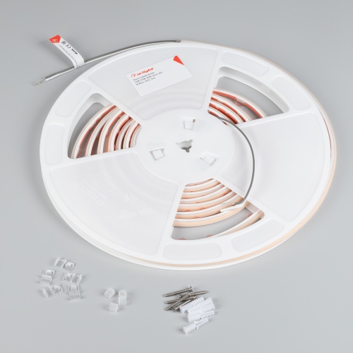 Лента герметичная COB-PSW-X480-6mm 24V Warm2700 (8 W/m, IP67, 5m) (Arlight, -)