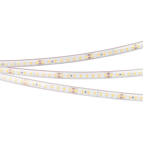 Лента герметичная RTW-PR-A128-10mm 24V Warm3000 (9.6 W/m, IP66, 2835, 5m) (Arlight, высок.эфф.150 лм/Вт)