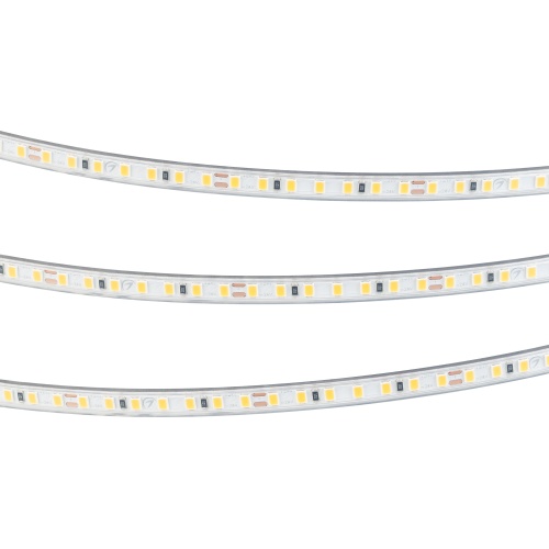 Лента герметичная RTW-PS-A140-7mm 24V White6000 (10 W/m, IP67, 5m) (Arlight, CRI>90)