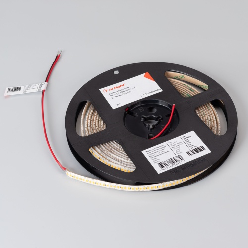 Лента герметичная RTW-SE-A280-8mm 24V Warm3000 (10 W/m, IP65, 2835, 5m) (Arlight, 5 лет)