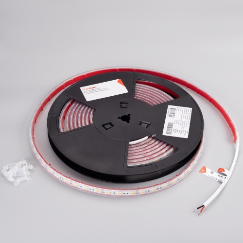Лента герметичная RTW-PS-B60-12mm 12V Day4000 (14.4 W/m, IP67, 5060, 5m) (Arlight, 14.4 Вт/м, IP67)