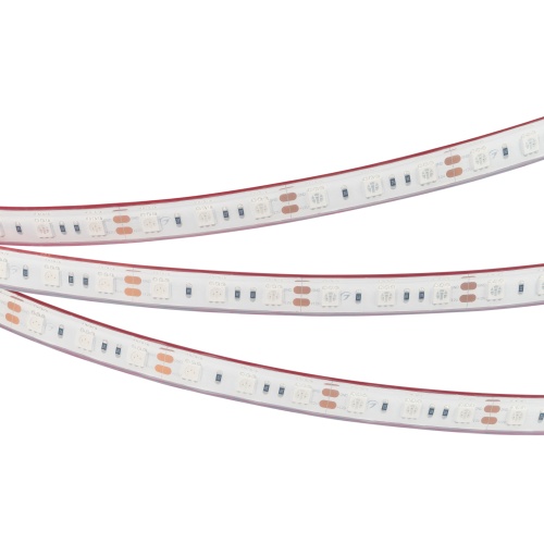 Лента герметичная RTW-PFS-B60-13mm 12V Blue (14.4 W/m, IP68, 5060, 5m) (Arlight, 14.4 Вт/м, IP68)