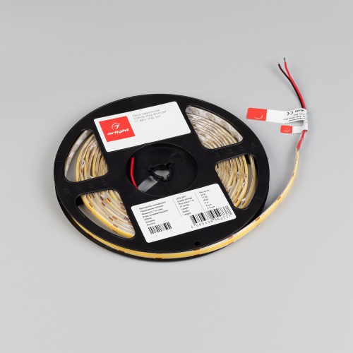 Лента герметичная COB-SE-X544-8mm 24V Day4000 (11 W/m, IP65, 5m) (Arlight, -)