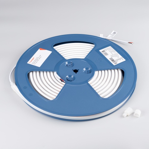 Лента герметичная COB-PL90-X544-12mm 24V Warm2400 (11.5 W/m, IP65, CSP, 5m) (Arlight, -)