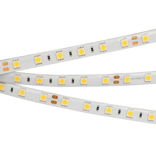 Лента герметичная RTW-SE-B60-10mm 24V Day4000 (14.4 W/m, IP65, 5060, 5m) (Arlight, -)