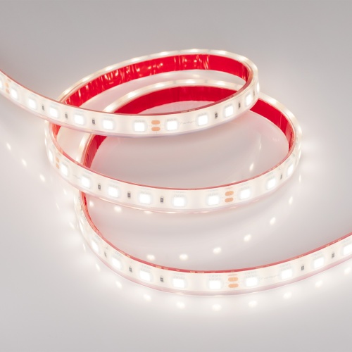 Лента герметичная RTW-PFS-B60-13mm 24V Day5000 (14.4 W/m, IP68, 5060, 5m) (Arlight, 14.4 Вт/м, IP68)