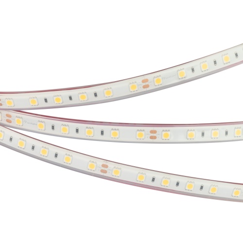 Лента герметичная RTW-PFS-B60-13mm 24V Warm3000 (14.4 W/m, IP68, 5060, 5m) (Arlight, -)