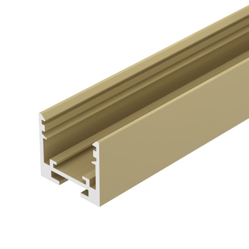 Профиль SL-LINE-2522-2500 CHAMPAGNE GOLD (Arlight, Алюминий)