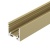 Профиль SL-LINE-2522-2500 CHAMPAGNE GOLD (Arlight, Алюминий) Профиль SL-LINE-2522-2500 CHAMPAGNE GOLD (Arlight, Алюминий)