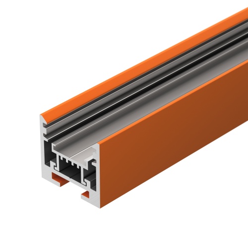Профиль SL-LINE-2522-2500 ORANGE (Arlight, Алюминий)