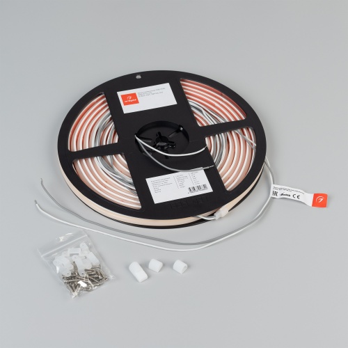 Лента герметичная COB-PSW-X480-8mm 24V Day4000 (6 W/m, IP67, TWP100, 5m) (Arlight, CRI>90)