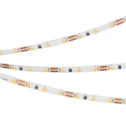 Лента MICROLED-M120-3.5mm 12V Warm2700 (8.3 W/m, IP20, 2216, 3m) (Arlight, узкая)