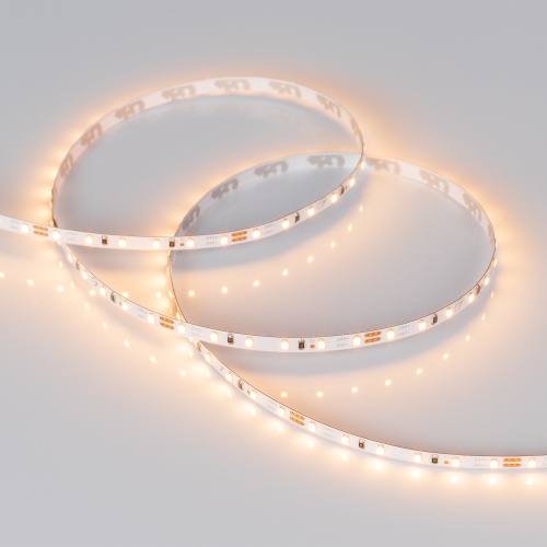 Лента MICROLED-5000 24V Warm2700 4mm (2216, 120 LED/m, LUX) (Arlight, 9.6 Вт/м, IP20)