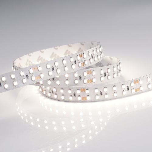 Лента RT 2-5000 24V Day4000 2x2 (3528, 1200 LED, LUX) (Arlight, 19.2 Вт/м, IP20)