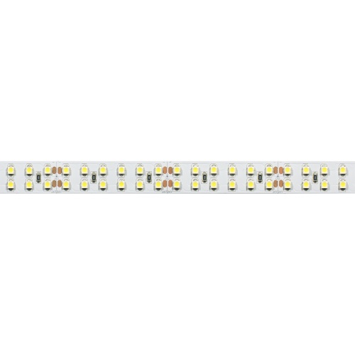 Лента RT 2-5000 24V Warm3000 2x2 (3528, 1200 LED, LUX) (Arlight, 19.2 Вт/м, IP20)
