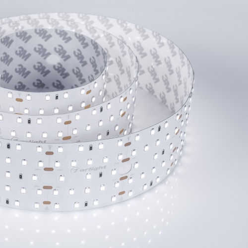 Лента S2-2500 24V White 5500K 52mm (2835, 420 LED/m, LUX) (Arlight, 30 Вт/м, IP20)