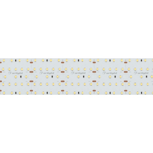 Лента S2-2500 24V Warm 2700K 59mm (2835, 420 LED/m, LUX) (Arlight, 30 Вт/м, IP20)