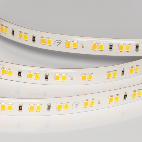 Лента герметичная RTW-SE-A140-10mm 24V Day-MIX (14.4 W/m, IP65, 2835, 5m) (Arlight, Изменяемая ЦТ)