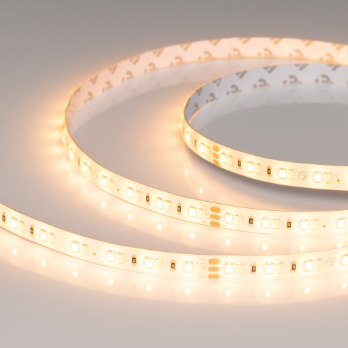 Лента герметичная RTW-SE-A140-10mm 24V Day-MIX (14.4 W/m, IP65, 2835, 5m) (Arlight, Изменяемая ЦТ)