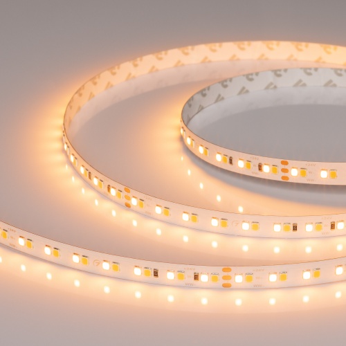Лента UL-A160-10mm 24V Warm-MIX (15 W/m, IP20, 5m) (Arlight, Изменяемая ЦТ)