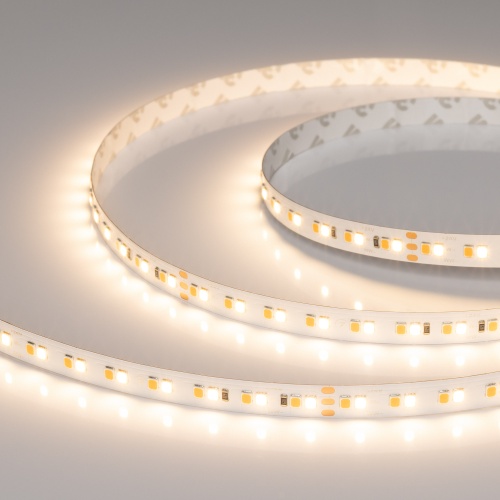 Лента UL-A160-10mm 24V Warm-MIX (15 W/m, IP20, 5m) (Arlight, Изменяемая ЦТ)