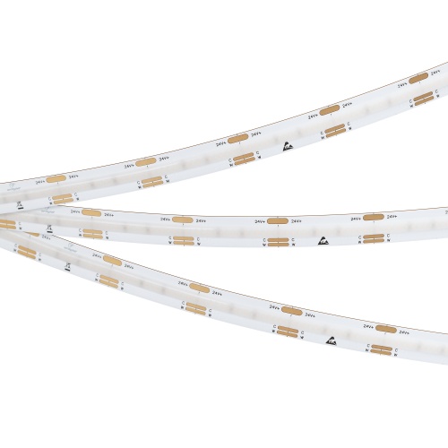 Лента COB-X576-10mm 24V White-MIX (9.6 W/m, IP20, 5m) (Arlight, Изменяемая ЦТ)