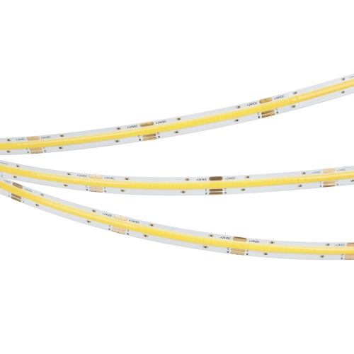 Лента COB-X512-10mm 24V White-MIX (15 W/m, IP20, CSP, 5m) (Arlight, 5 лет)