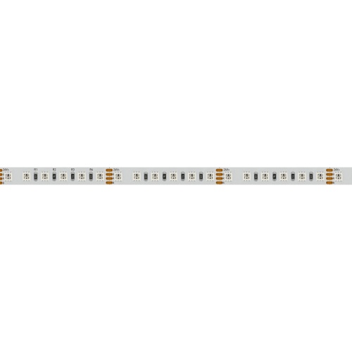 Лента RT 2-5000 24V RGB 8mm (3838, 120 LED/m, LUX) (Arlight, 11 Вт/м, IP20)