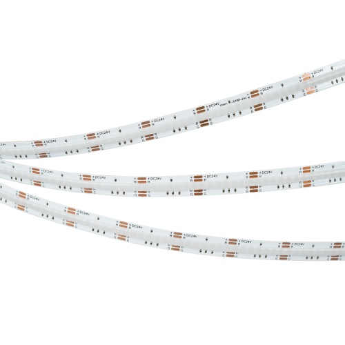Лента COB-X840-10mm 24V RGB (16 W/m, IP20, CSP, 5m) (Arlight, -)