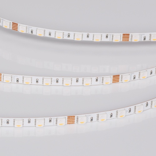 Лента RT-H96-5mm 24V RGBW-Day-4-in-1 (10 W/m, IP20, 5m) (Arlight, узкая)
