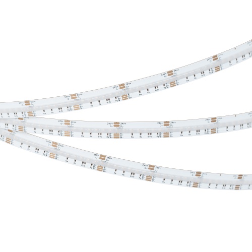Лента CSP-X840-12mm 24V RGBW-Warm (17.2 W/m, IP20, 5m) (Arlight, 5 лет)