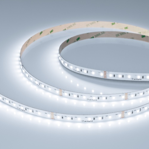 Лента RT-A168-10mm 24V RGBW-White (20 W/m, IP20, 5m) (Arlight, высок.эфф.150 лм/Вт)