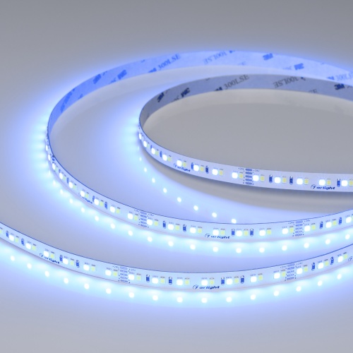 Лента RT-A168-10mm 24V RGBW-Day (20 W/m, IP20, 5m) (Arlight, высок.эфф.150 лм/Вт)