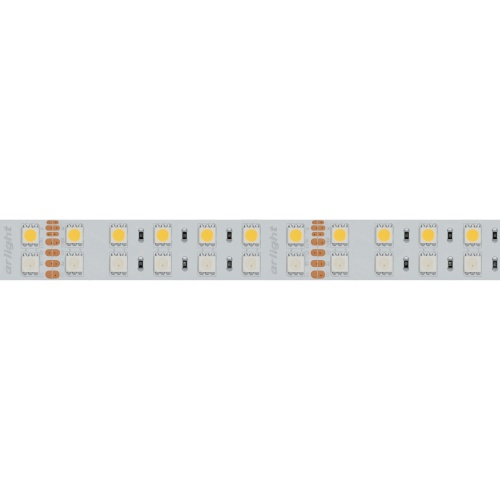 Лента RT 2-5000 24V RGB-Day 2x2 (5060, 720 LED, LUX) (Arlight, 32 Вт/м, IP20)